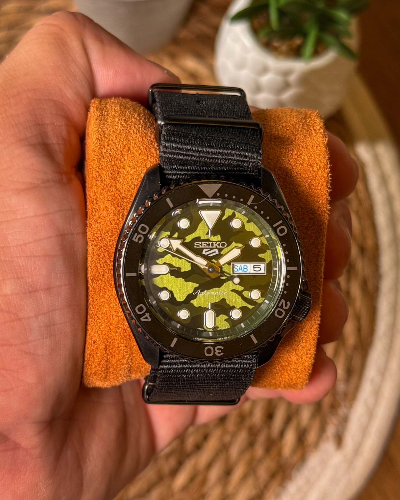 Seiko 5 Sports SRPJ37B1