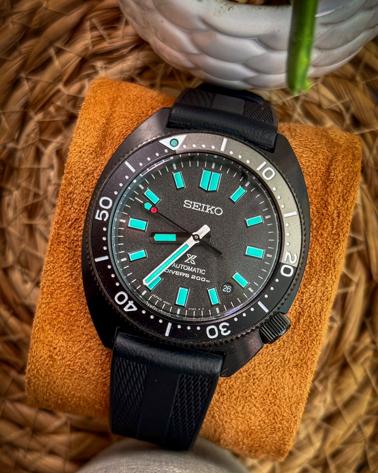 Seiko SPB335 - Black Series Limited Edition